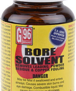 G96 MILITARY GRADE BORE - SOLVENT 4OZ. METAL CAN