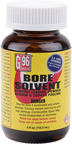 G96 MILITARY GRADE BORE - SOLVENT 4OZ. METAL CAN — view 1
