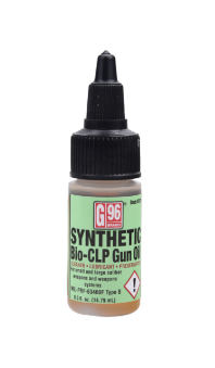 G-96 SYNTHETIC BIO-CLP GUN OIL 4 OZ. ( `12 PER CASE ) — view 1