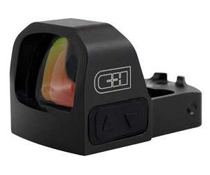 C&H PRECISION EDC GLX OPTIC RED 3 MOA DOT RETICLE GLOCK 43/48 MOS DIRECT MOUNT