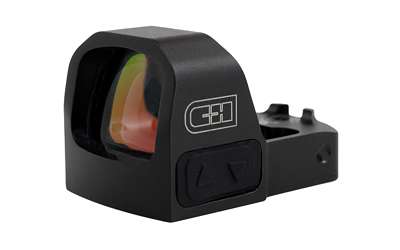 C&H PRECISION EDC GLX OPTIC RED 3 MOA DOT RETICLE GLOCK 43/48 MOS DIRECT MOUNT — view 1