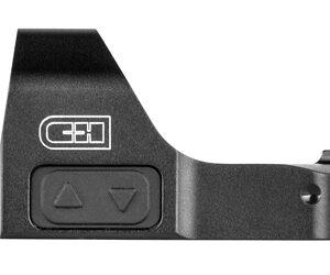 C&H EDC XL RD MULTI RETICLE 3MOA BLK — view 2