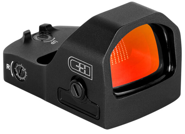C&H Precision RD-EDC-XL-RD EDC XL Red 3 MOA DOT — view 1