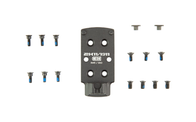 CH KIMBER 2K11 TO RMR/407C PLATE — view 1