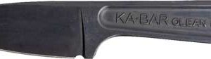 KA-BAR FORGED WRENCH KNIFE - 3" PLAIN EDGE BLACKOUT W/SHTH — view 2