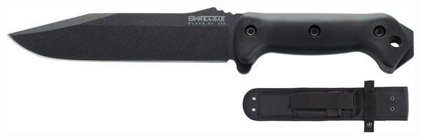 KA-BAR BECKER COMBAT UTILITY - 7" W/POLYESTER SHEATH — view 1