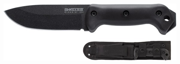 KA-BAR BECKER COMPANION - 5.25" W/POLYESTER SHEATH — view 1