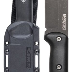 KA-BAR MAGNACUT BECKER CAMPANION KNIFE 5.38IN DROP PT BLADE 10.63" OAL BK82 MAGNACUT STEEL W/SHEATH