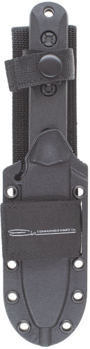 KA-BAR EK COMMANDO SHORT DROP - POINT 4.31" W/MOLLE SHEATH — view 1