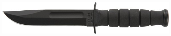 KA-BAR SHORT KA-BAR 5.25" W/ - PLASTIC SHEATH STRAIGHT EDGE — view 1