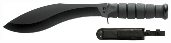 KA-BAR COMBAT KUKRI - 8" W/POLYESTER SHEATH — view 1