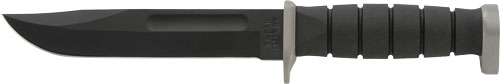 KA-BAR D2 EXTREME KNIFE - 7" STRAIGHT EDGE W/PLASTIC STH — view 1