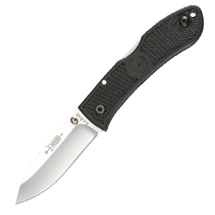 KABAR DOZIER FOLD HUNTER BLK — view 1