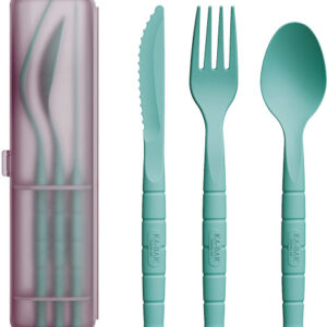 KA-BAR LUNCH PAL W/SPOON/FORK/ - KNIFE WITH LIGHTWEIGHT CASE — view 3