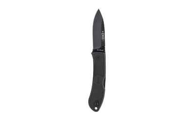 KBAR DOZIER FOLDING HUNTER 3" BLK — view 1