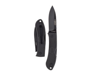 KBAR DOZIER FOLDING HUNTER 3" BLK — view 2