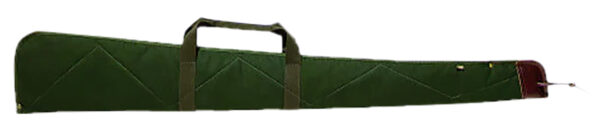 Bob Allen  Canvas Shotgun Case OD Green 52" Long — view 1