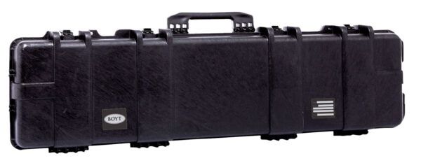 Boyt Harness H51 H-Series Double Gun Case Black Polypropylene Water Resistant — view 1