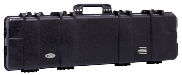 Boyt Harness H48SG H-Series Single Gun Case Black Polypropylene Egg Crate Padding Water Resistant — view 1
