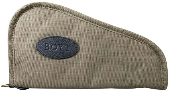 Boyt Harness 25124 Heart-Shaped Plantation 12" Long Taupe Nylon — view 1