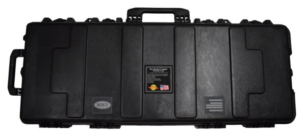 Boyt Harness H41XD Tactical AR/Carbine Case Black Polypropylene Foam Padding Weather Resistant — view 1