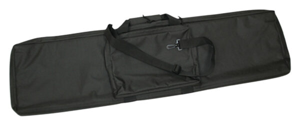 Bob Allen 79001 Max-Ops Rectangular Tactical 36" Black Polyester Foam Padding Water Resistant — view 1