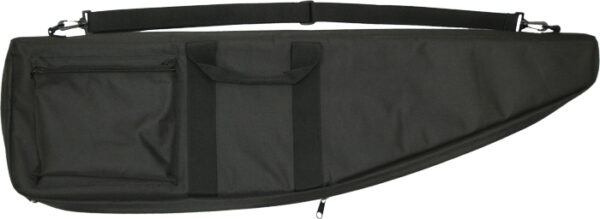 TOC TACTICAL RIFLE CASE 42" - EXTERNAL STORAGE POCKET BLACK — view 1