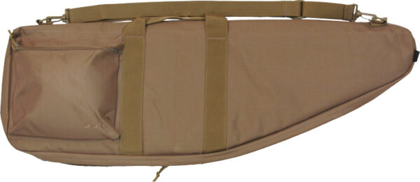TOC TACTICAL RIFLE CASE 42" - EXTERNAL STORAGE POCKET TAN — view 1