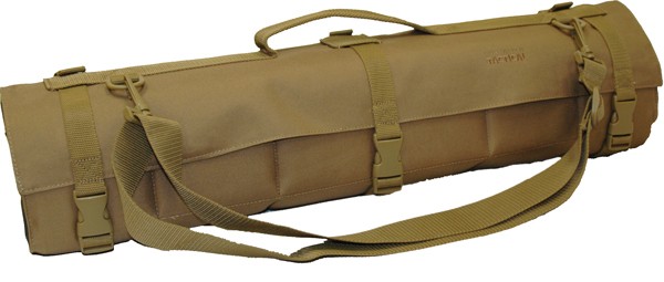 TOC SHOOTING MAT TAN - 600D WATER RESISTANT LIGHT WT — view 1