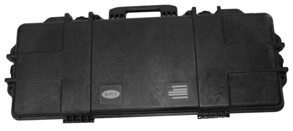 Boyt Harness H36SG H-Series Single Gun Case Black Polypropylene Egg Crate Padding Water Resistant — view 1
