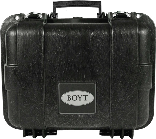 BOYT H15 COMPACT DOUBLE HARD - CASE HANDGUN 15" BLACK — view 1
