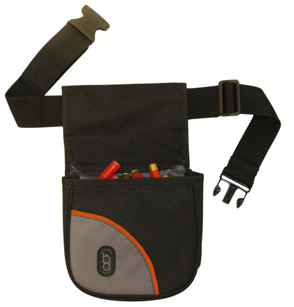 Bob Allen BA430 Club Series Divided Shell Pouch Nylon Belt Mount 26-50" Belt — view 1