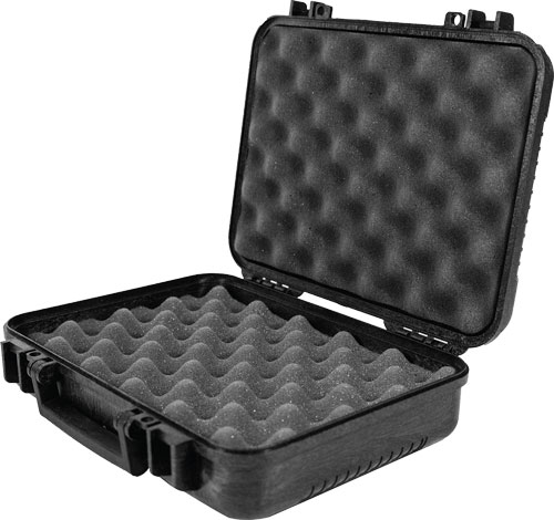 BOYT SINGLE HANDGUN HARD - CASE 11" USA FLAG BLACK — view 1