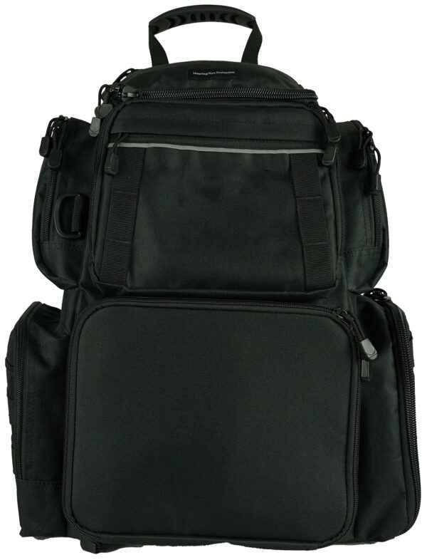 Boyt Harness MAXOP600 Range Bag Max-Ops Durable 600D Exterior Shell Black — view 1