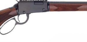 HENRY H1 SPORTER LEVER RIFLE - 17HMR 18.5" BLUED WALNUT