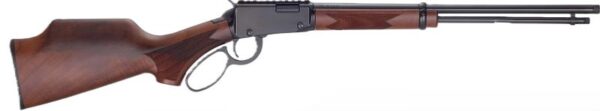 HENRY H1 SPORTER LEVER RIFLE - 17HMR 18.5" BLUED WALNUT — view 1