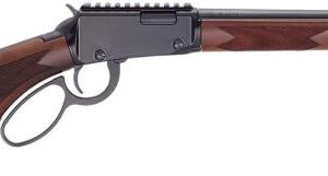 HENRY H1 SPORTER CARBINE RIFLE - 22WMR 16.5" BLUED WALNUT