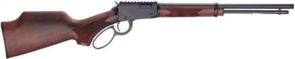 HENRY H1 SPORTER CARBINE RIFLE - 22WMR 16.5" BLUED WALNUT — view 1