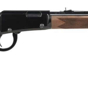 HENRY REPEATING ARMS H1 WESTERN 22LR BL/WD 18.5"