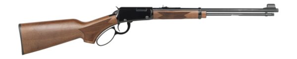 HENRY REPEATING ARMS H1 WESTERN 22LR BL/WD 18.5" — view 1