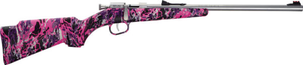 HENRY MINI BOLT 22S/L/LR - 16.25" S/S SYN MUDDY GIRL — view 1