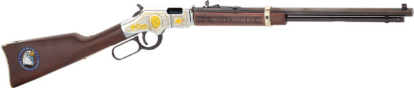 HENRY H4 LAW ENFORCEMENT TRIB. - 22S/L/LR 20" OCTAGON ENGRAVED — view 1
