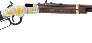 HENRY H4 LAW ENFORCEMENT TRIB. - 22S/L/LR 20" OCTAGON ENGRAVED — view 2