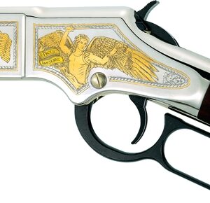 HENRY H4 LAW ENFORCEMENT TRIB. - 22S/L/LR 20" OCTAGON ENGRAVED — view 3