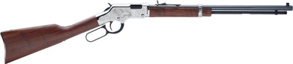 HENRY H4 SILVER EAGLE 2ND ED. - 22S/L/LR 20" OCTAGON ENGRAVED — view 1