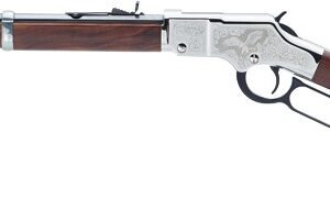HENRY H4 SILVER EAGLE 2ND ED. - 22S/L/LR 20" OCTAGON ENGRAVED — view 2