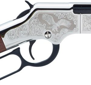HENRY H4 SILVER EAGLE 2ND ED. - 22S/L/LR 20" OCTAGON ENGRAVED — view 3
