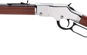 HENRY H4 GOLDENBOY SILVER - YOUTH 22S/L/LR 17" OCT. WALNUT — view 2