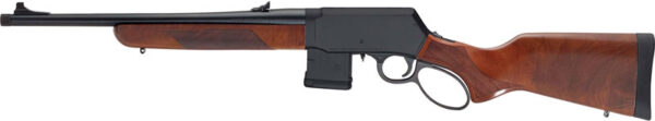 HENRY H23 LASR SUPREME 450BM - 18" THREADED BLUED WALNUT — view 1