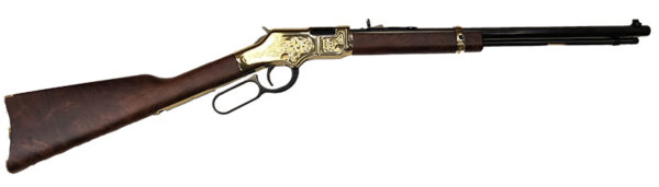 Golden Boy 17HMR 20" Silver Engraved 4th Edit — view 1